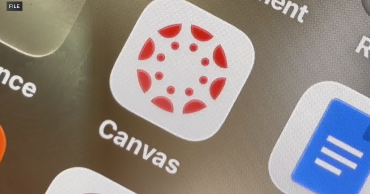 cbsnews.com - Tara  Lynch - Maryland students react to Canvas data breach