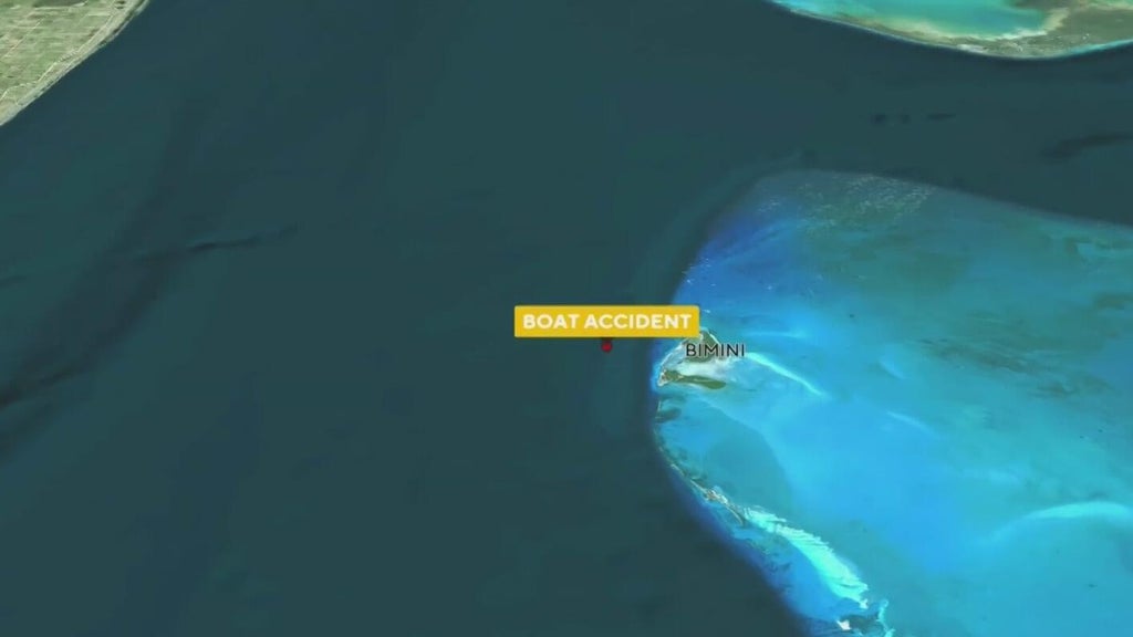 Man dies after boat propeller accident off the coast of the Bahamas