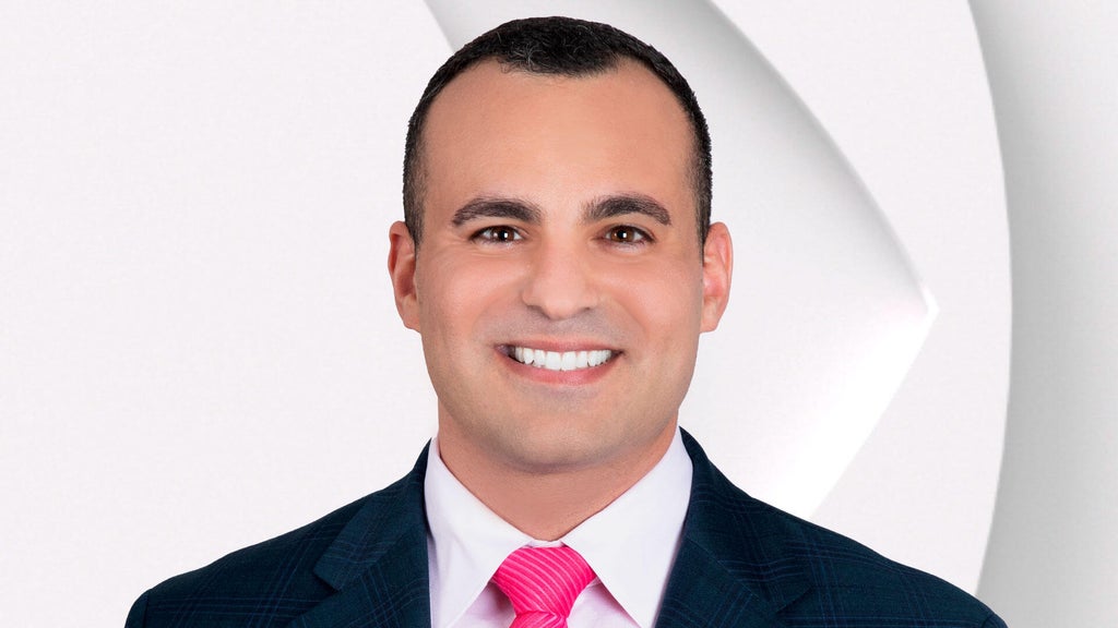 Meet Nic Merianos, the newest meteorologist joining CBS Miami's NEXT Weather team