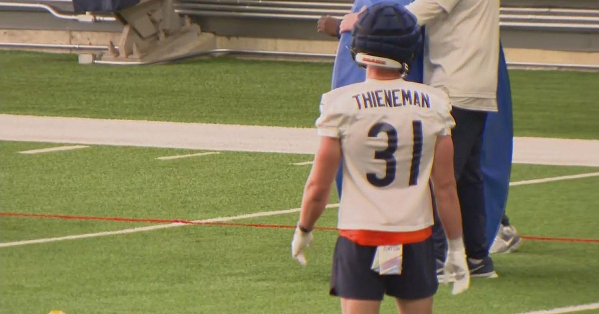 Bears prospects hope to make good first impression as rookie minicamp begins