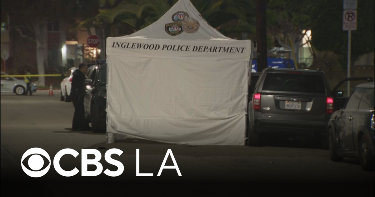 1 person killed in shooting near Inglewood's Kia Forum - CBS Los Angeles