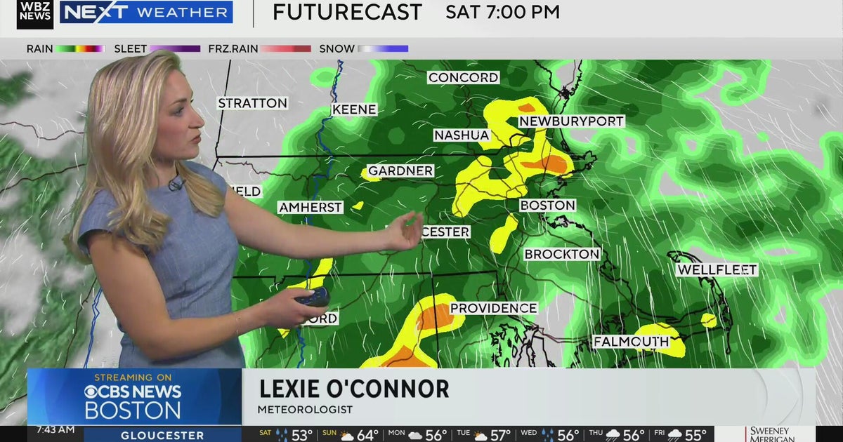 Next Weather: WBZ morning forecast for Saturday, May 9, 2026 - CBS Boston