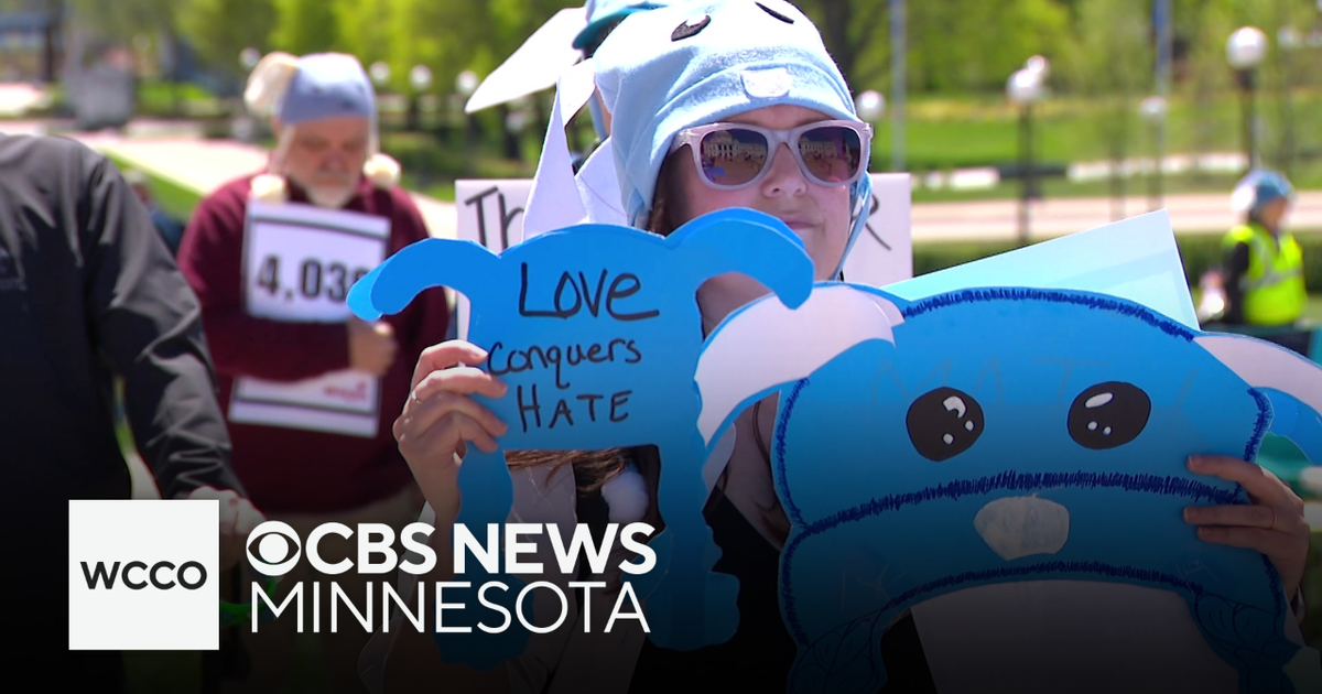 Activists rally at Minnesota's State Capitol demanding justice for families harmed by ICE