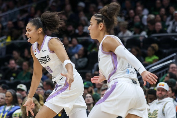 Golden State Valkyries v Seattle Storm 
