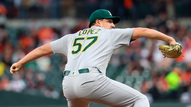 Athletics Orioles Baseball 