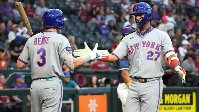 Mets Diamondbacks Baseball 