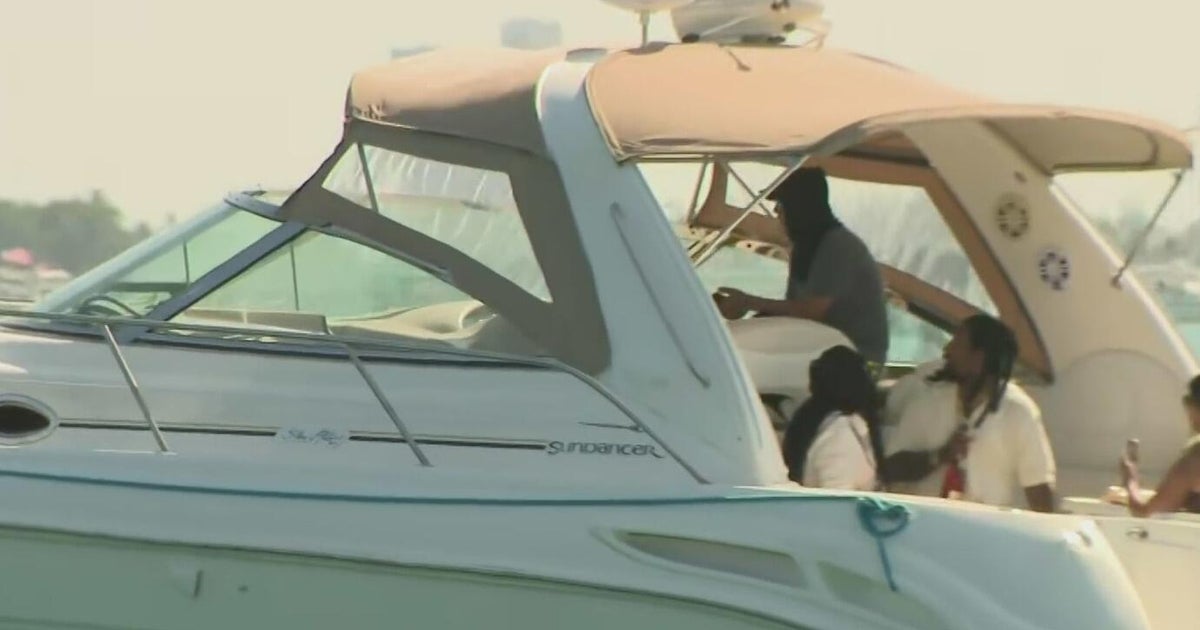 Almost a dozen people injured at a boat explosion near Haulover Sandbar