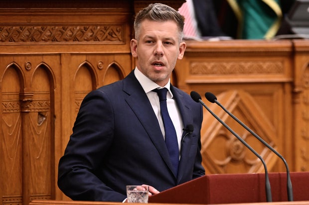 Hungary Magyar Inauguration 