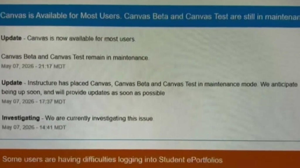 South Florida students express concern after cyberattack affects Canvas