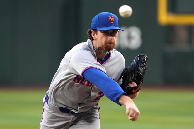 Mets Diamondbacks Baseball 