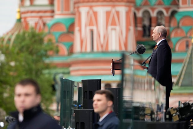 Russia Victory Day 