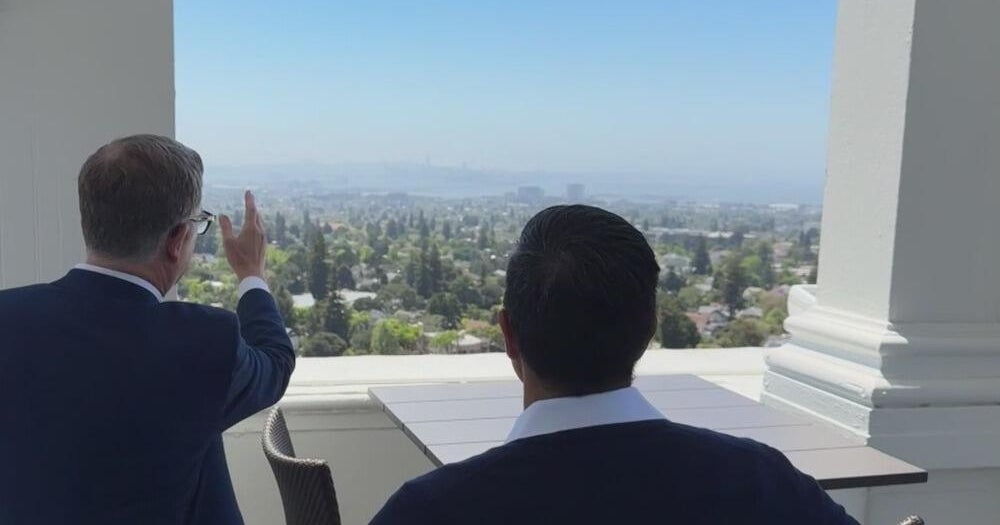 Berkeley's Claremont Hotel preps for busy Mother's Day weekend - CBS ...
