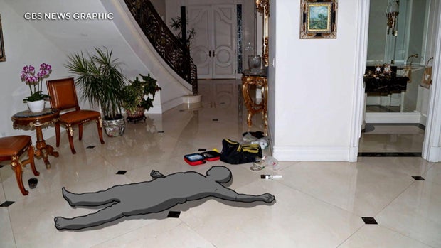 Violet Yacobi crime scene 