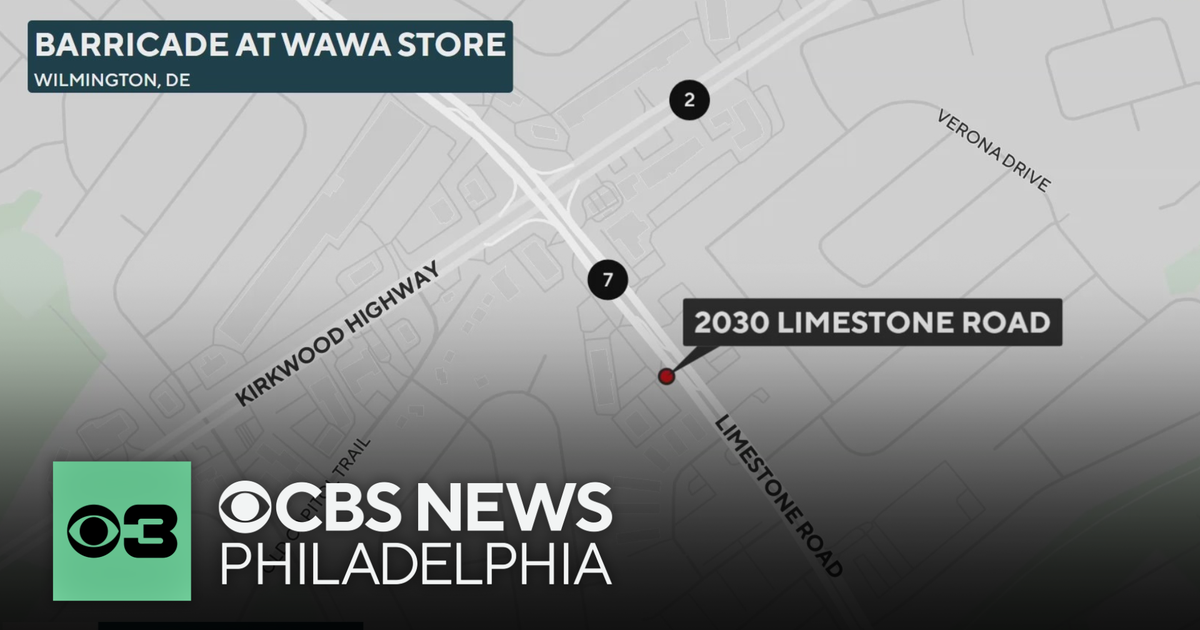 Person arrested after standoff at Wawa in Wilmington, Delaware