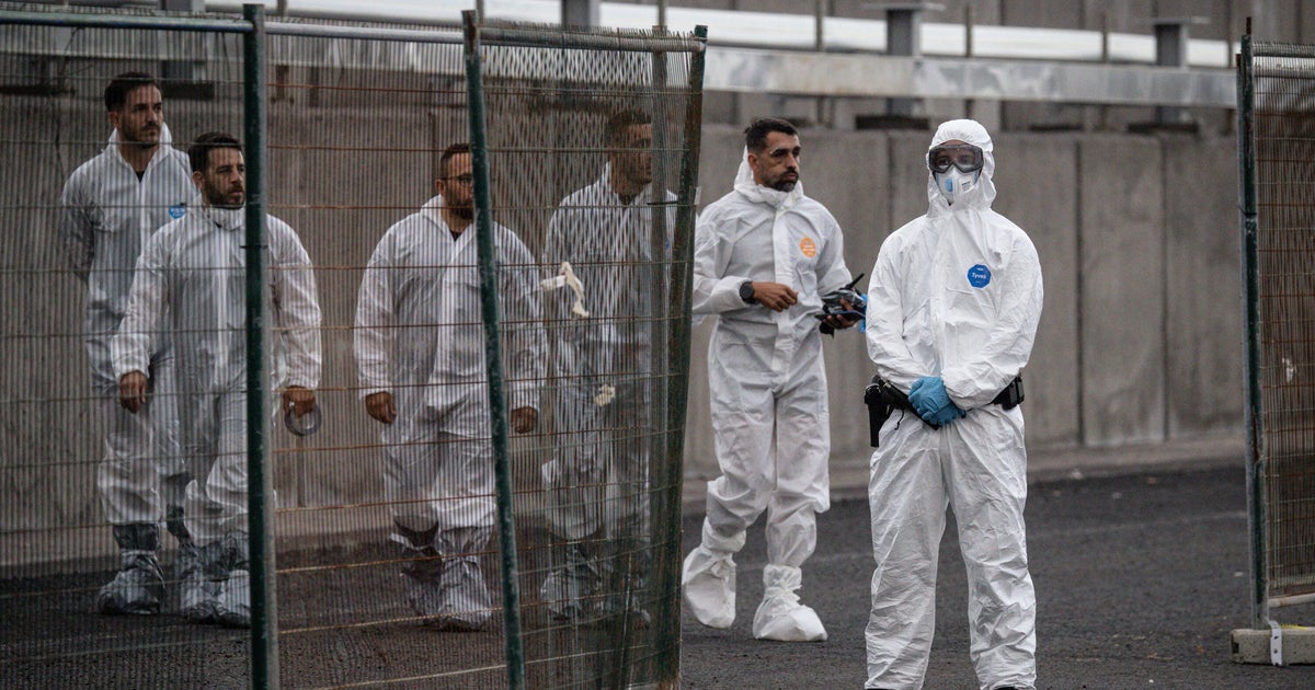 French passenger of hantavirus ship starts showing symptoms on flight home