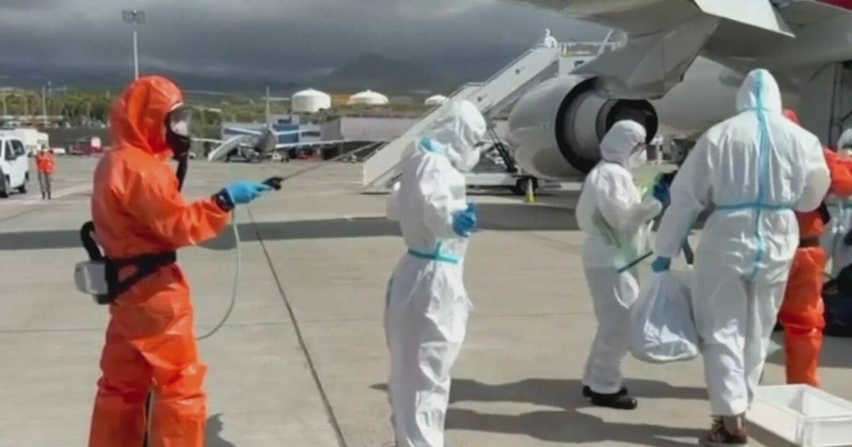 Passengers evacuated from hantavirus-hit cruise ship quarantined in Spain