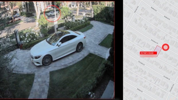 Daniel Yacobi car security video 
