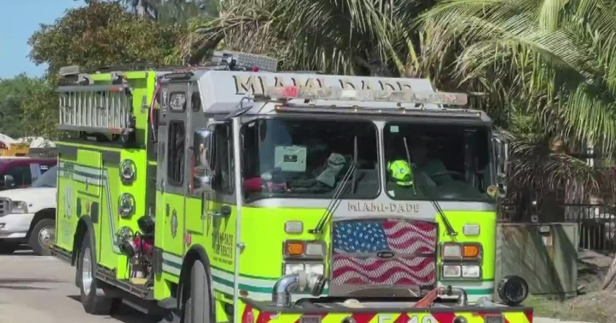 Fire crews respond to Opa-Locka trailer fire