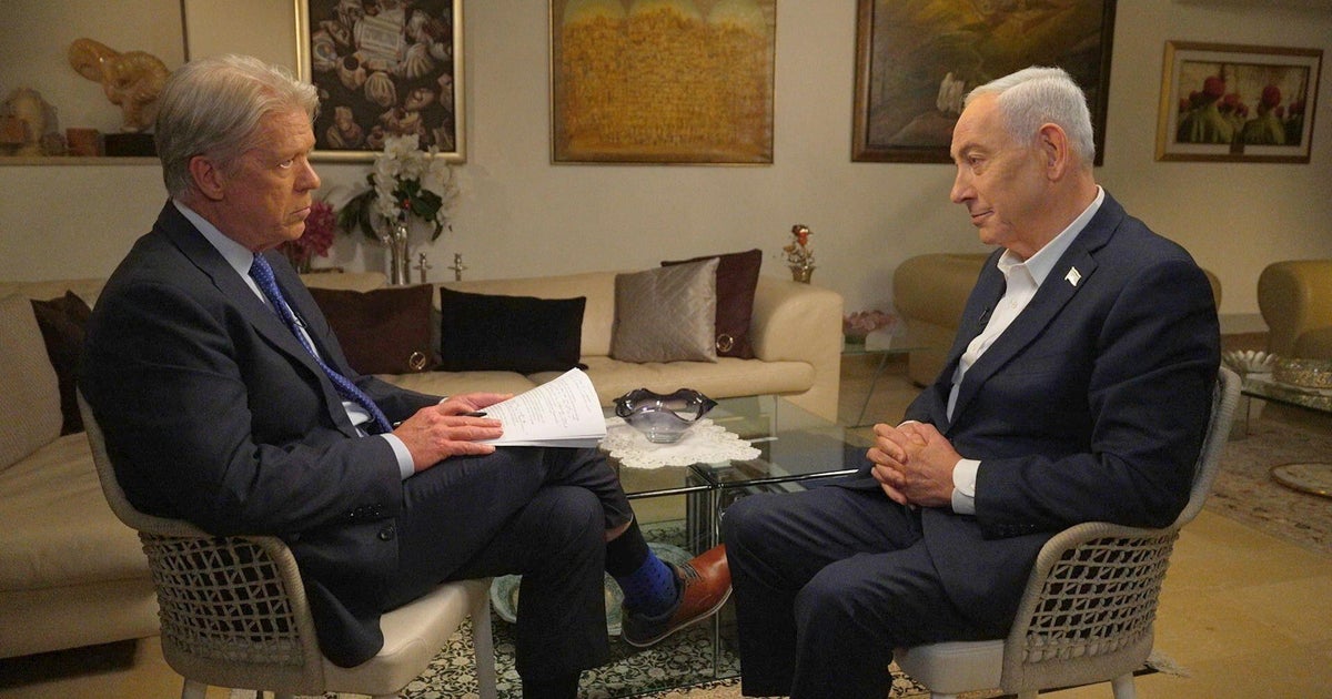 Netanyahu says there’s still “work to be done” before Iran war ends | 60 Minutes