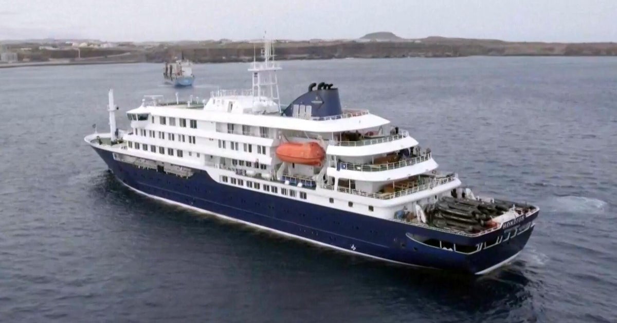 Hantavirus cruise passengers to be evacuated to home countries, including Americans