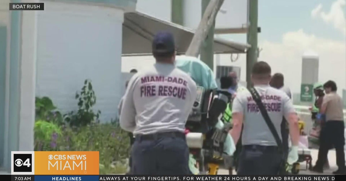 Several people hurt after boat explosion near Haulover Sandbar