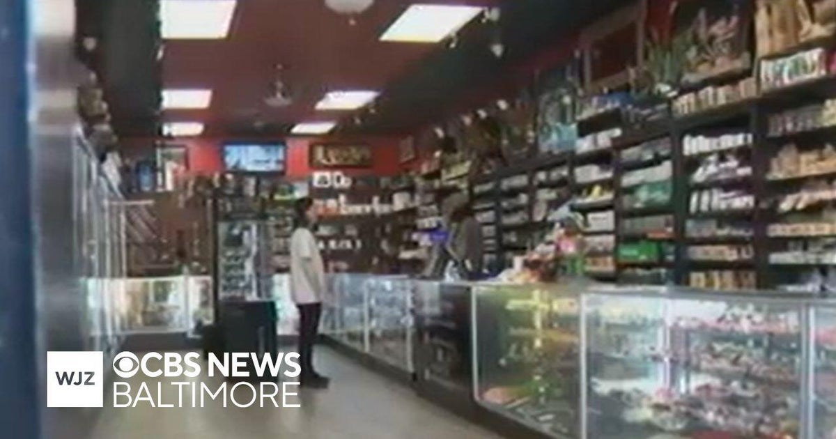 Baltimore City Councilmembers to propose "padlock" bill for smoke shops