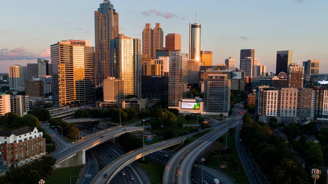Aerial Views of Atlanta Ahead of FIFA 2026 World Cup 