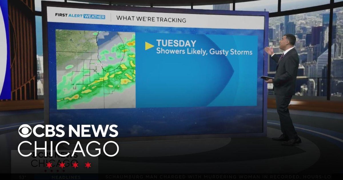 Chicago weather: Cloudy and cool Monday night, warmer with showers and ...