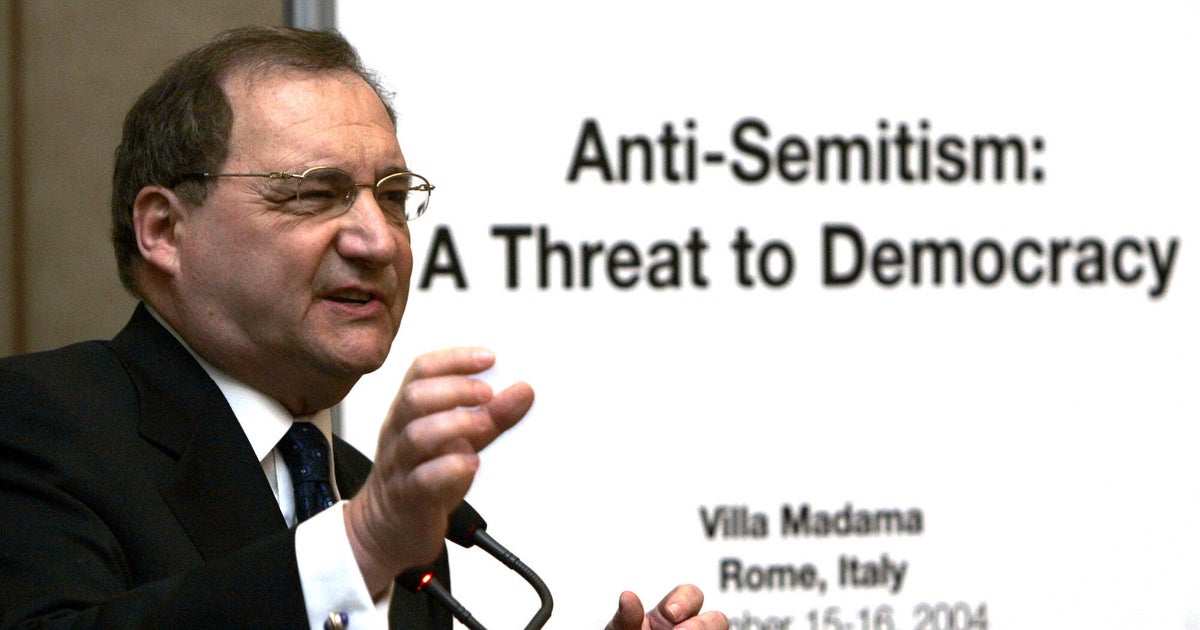 Abe Foxman, former head of Anti-Defamation League, dies at 86