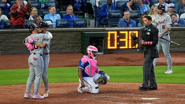 Detroit Tigers v. Kansas City Royals 