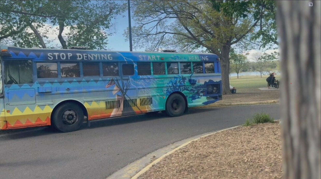 A bus carries the untold story of Colorado's Native peoples; 