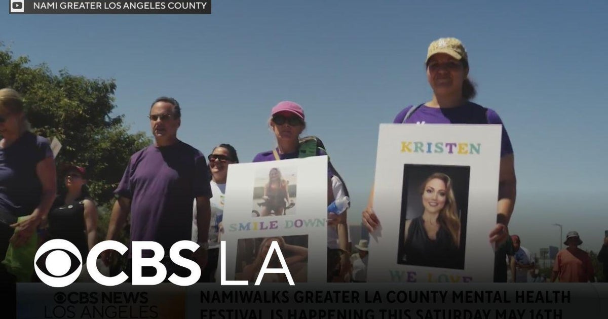 NAMIWalks Greater LA County Mental Health Festival comes on Saturday, May 16