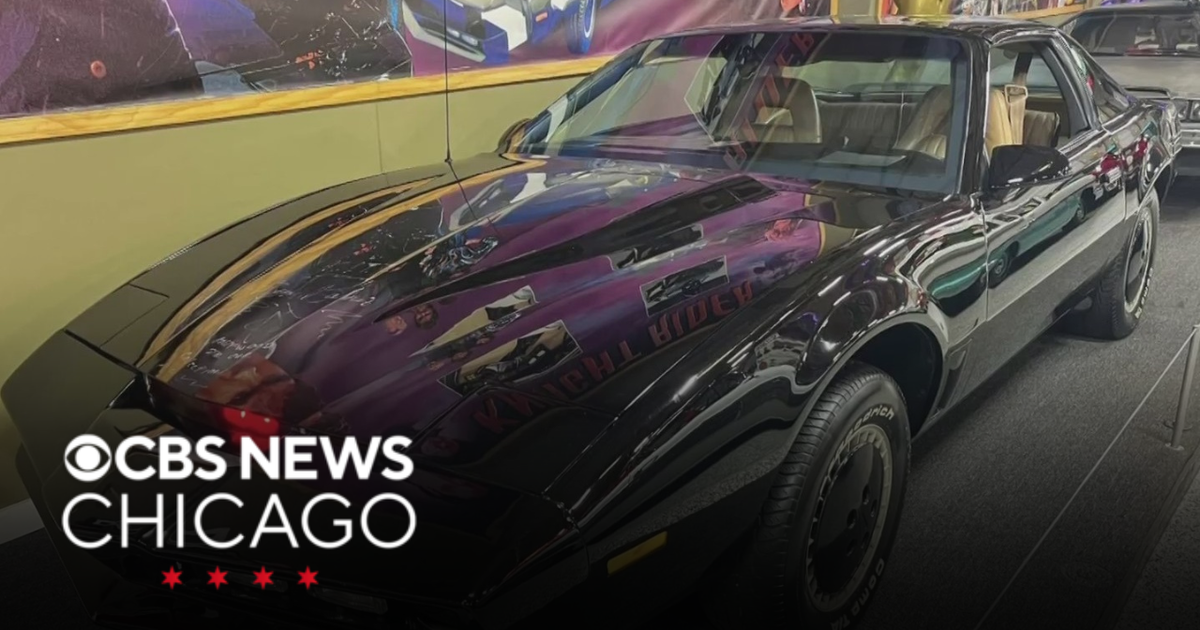 Volo Museum’s Knight Rider KITT receives New York speeding ticket
