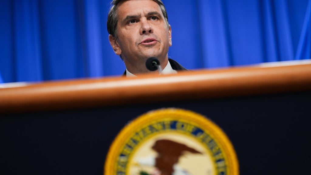 Justice Department says it will stop work on $1.8 billion "anti-weaponization fund" after judge's ruling