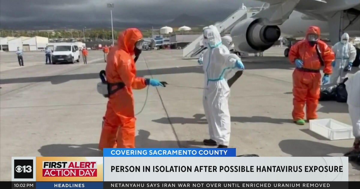 Sacrameto County person isolating after possible hantavirus exposure on plane
