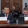 Top Defense Officials Testify During House Budget Hearing 