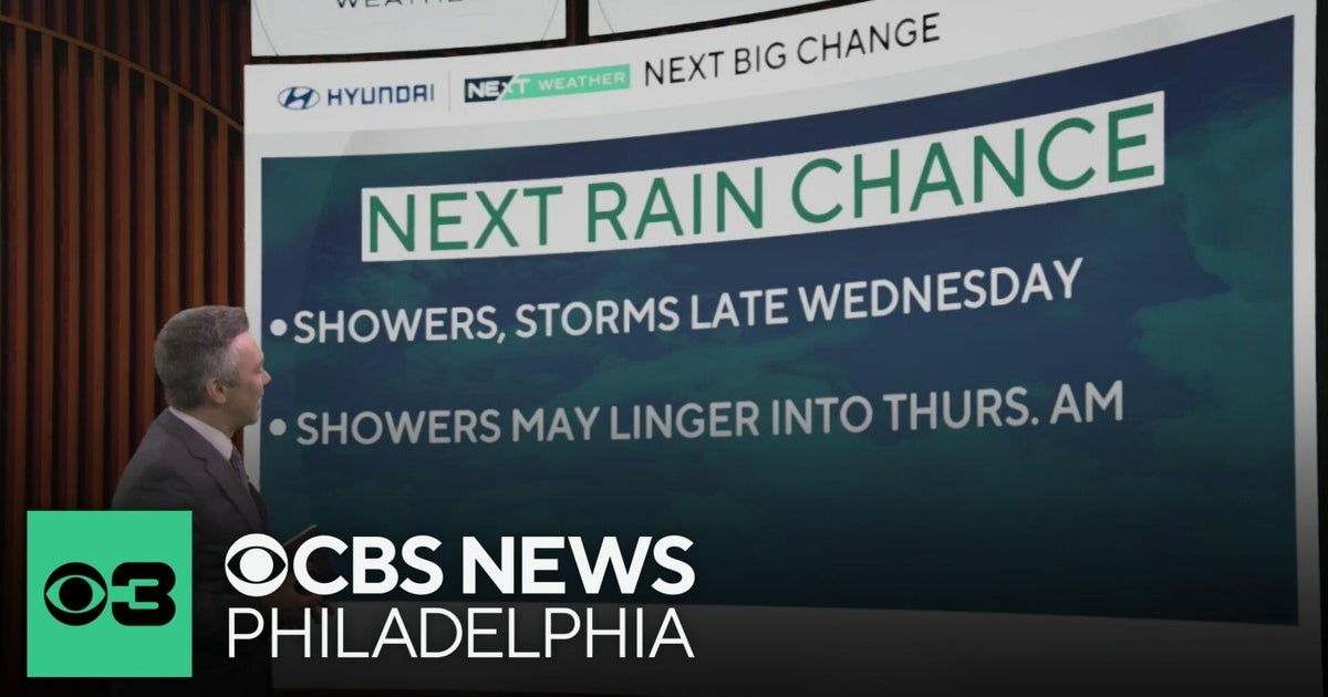 Partly cloudy and cool Tuesday night, tracking rain for Wednesday in ...