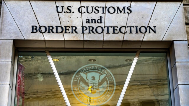 US Customs Border Protection Symbol Washington DC 