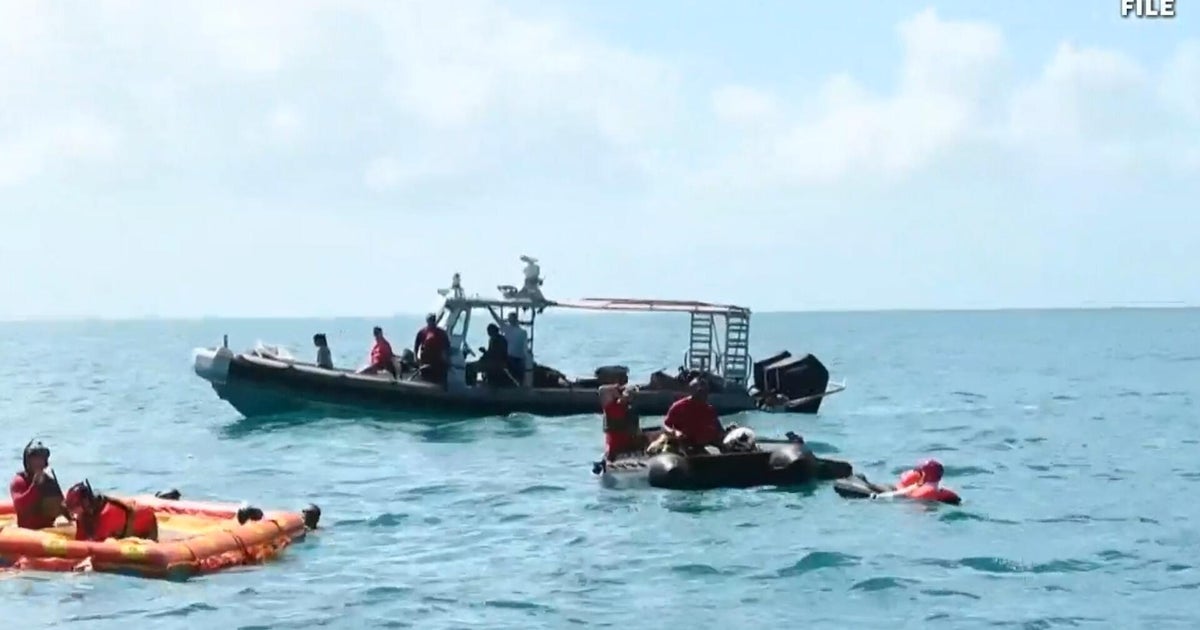 Plane crashes in Atlantic Ocean, all 11 passengers rescued