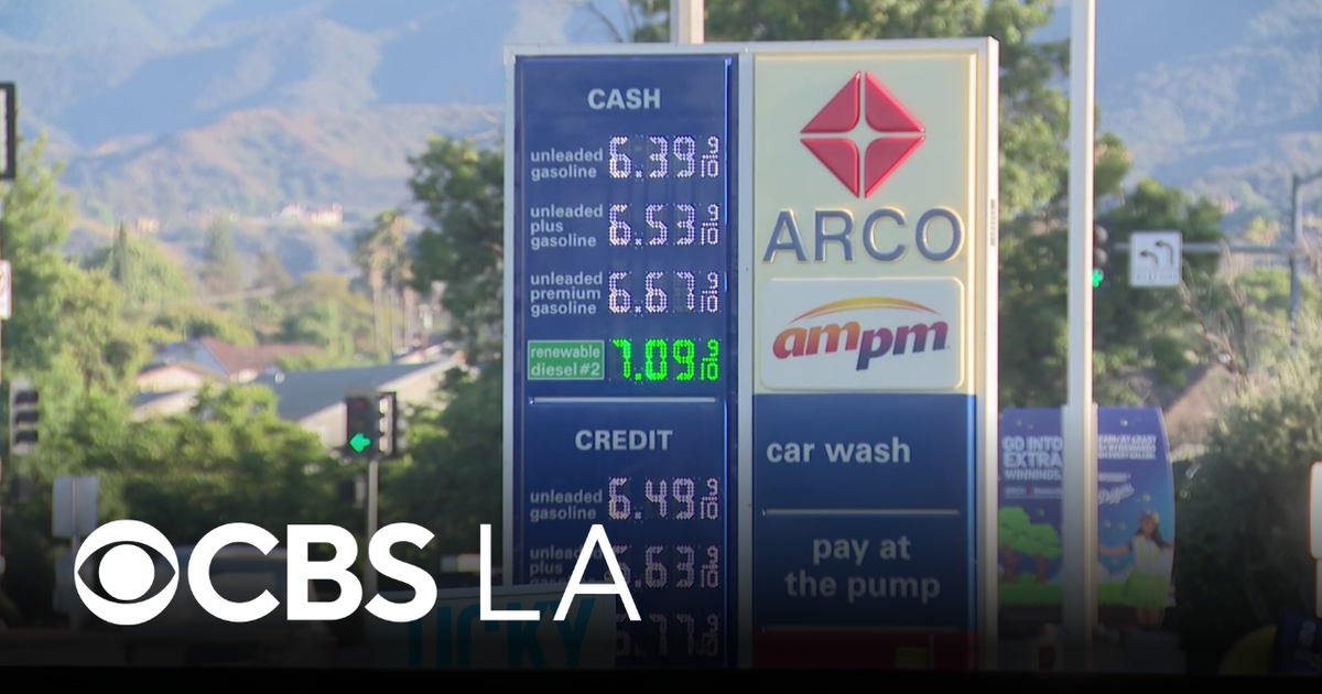 President Trump considers temporary suspension of federal gas tax - CBS ...