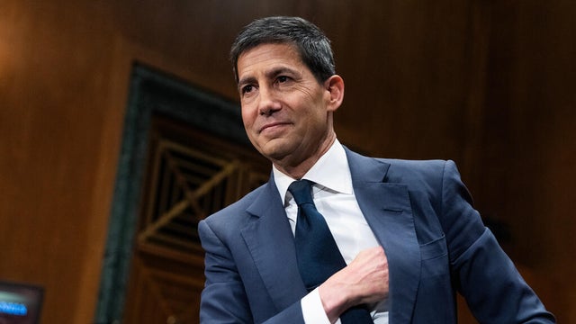 Kevin Warsh, nominee for chairman of the Federal Reserve, arrives for his Senate confirmation hearing on Tuesday, April 21, 2026. 