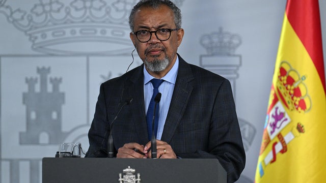 Spanish PM Sanchez, WHO chief Ghebreyesus discuss hantavirus situation in Madrid 
