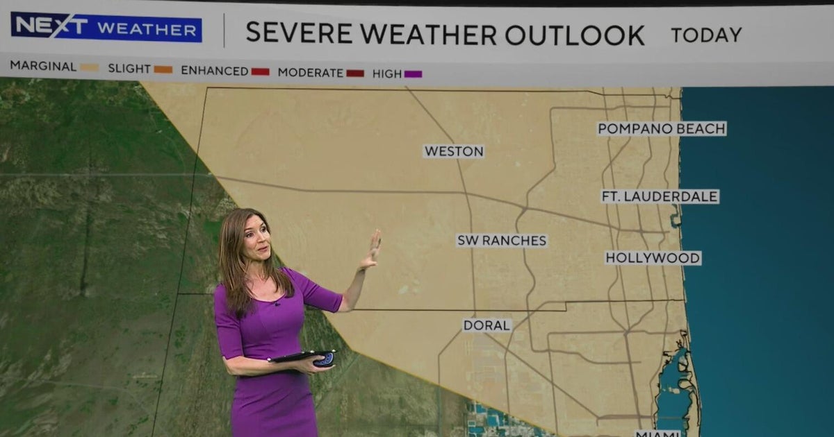 Severe weather, flash flooding possible in South Florida on Tuesday ...