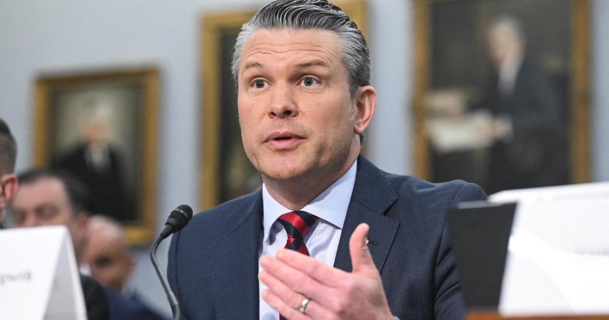 How Pete Hegseth is justifying the $1.5 trillion military funding request
