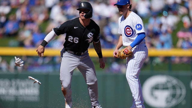 White Sox Cubs Spring Baseball 