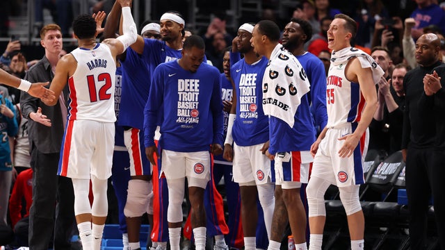 Cleveland Cavaliers v Detroit Pistons - Game Two 