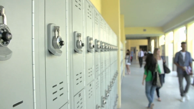 students and lockers-in-school-hallway 
