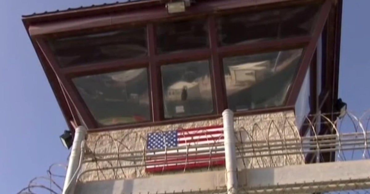 Guantanamo detention center nearly empty after Trump said U.S. would use it house 30,000 migrants