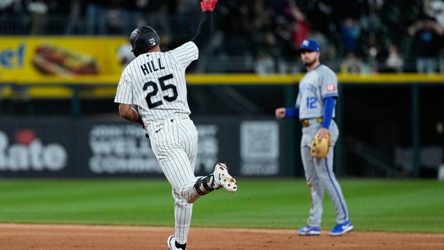 Royals White Sox Baseball 