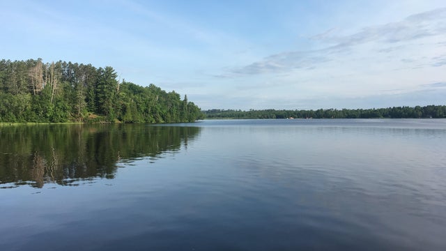 Blue Sky Morning on the Lake 